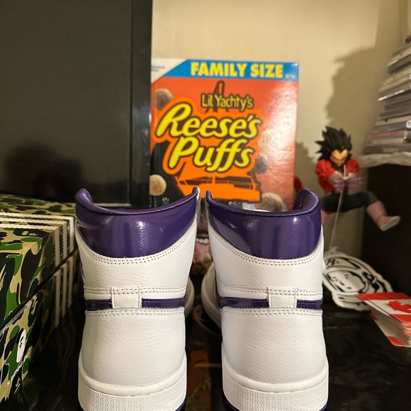 Air Jordan 1 High ‘Court Purple’ - Picture 3 of 4
